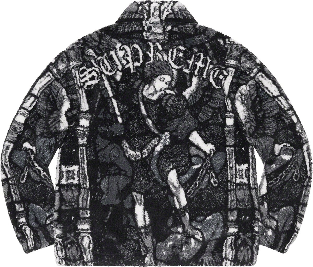 Saint Michael Fleece Jacket view 5